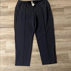 VSX Dark Navy Tapered Dress Trousers